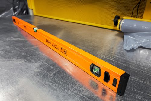 Alumínium vízmérték S300, 3 libellás, 100cm