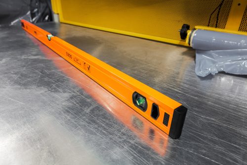 Alumínium vízmérték S300, 3 libellás, 120cm