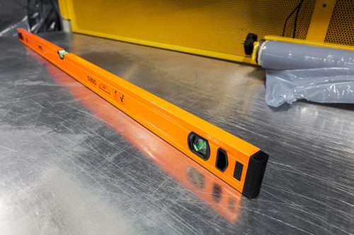 Alumínium vízmérték S300, 3 libellás, 150cm