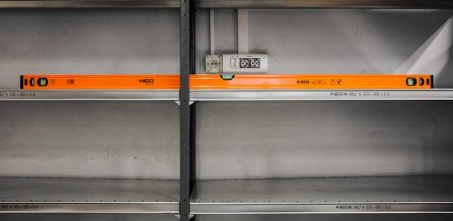 Alumínium vízmérték S300, 3 libellás, 150cm