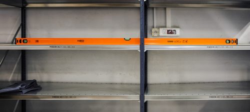 Alumínium vízmérték S300, 3 libellás, 180cm