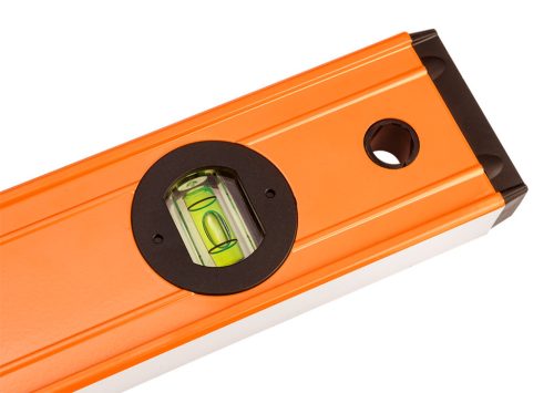 Vízmérték 100cm, alu, 3 libella, 1 fogantyú, S400