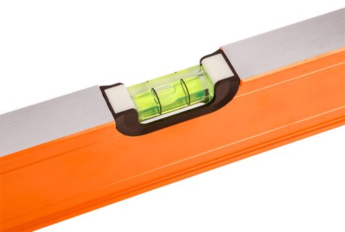 Vízmérték 100cm, alu, 3 libella, 1 fogantyú, S400