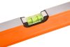 Vízmérték 120cm, alu, 3 libella, 1 fogantyú, S400