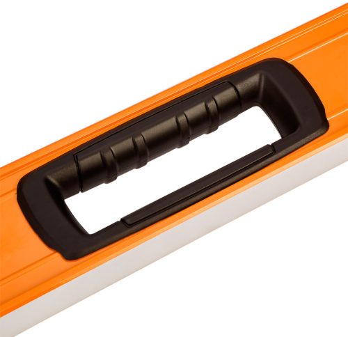 Vízmérték 120cm, alu, 3 libella, 1 fogantyú, S400