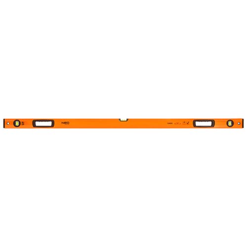 Vízmérték 150cm, alu, 3 libella, 1 fogantyú, S400