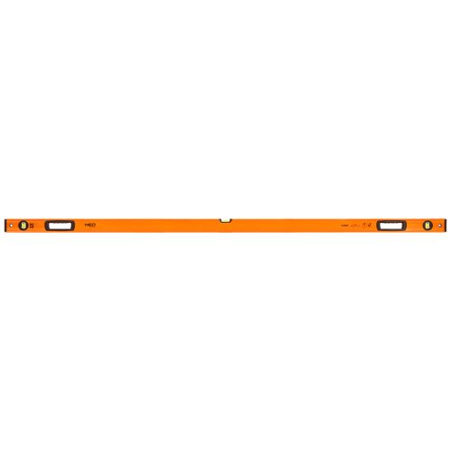 Vízmérték 200cm, alu, 3 libella, 1 fogantyú, S400