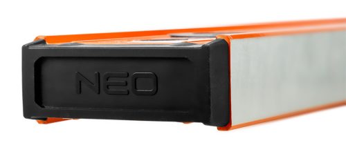 Vízmérték 200cm, alu, 3 libella, 1 fogantyú, S400