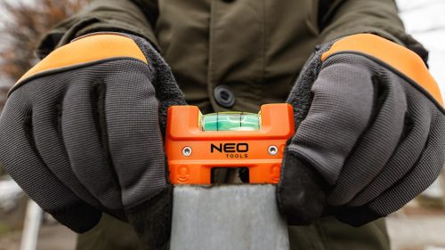 Zsebvízmérték, mágnessel, övcsipesszel