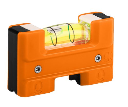 Zsebvízmérték, mágnessel, övcsipesszel