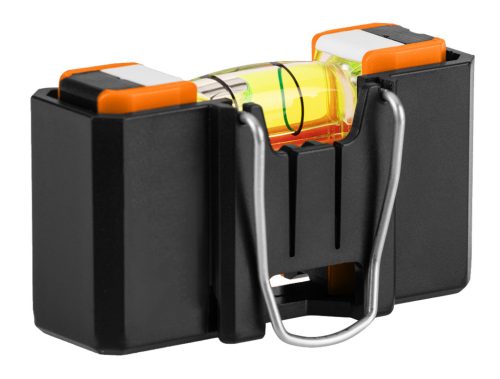 Zsebvízmérték, mágnessel, övcsipesszel