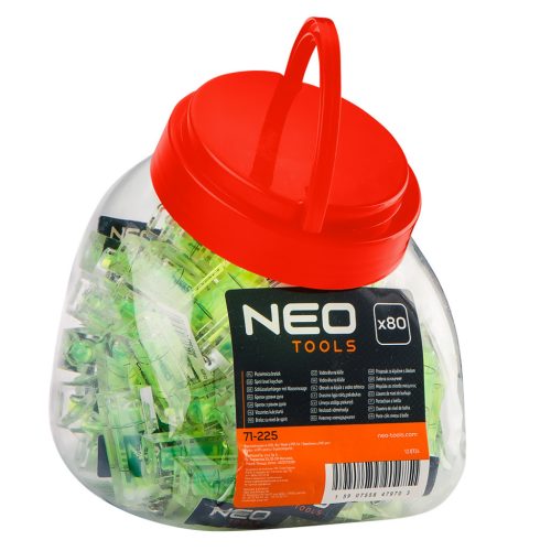 Vízmérték libella, kulcstartó, rendelési egység: 80db