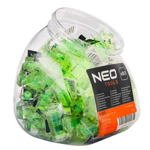 Vízmérték libella, kulcstartó, rendelési egység: 80db