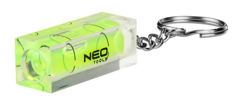 Vízmérték libella, kulcstartó, rendelési egység: 80db