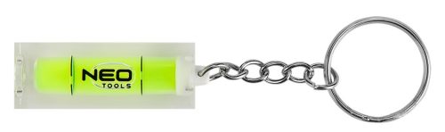 Vízmérték libella, kulcstartó, rendelési egység: 80db