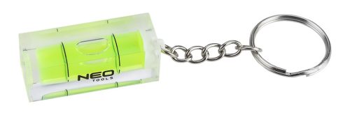 Vízmérték libella, kulcstartó, rendelési egység: 80db