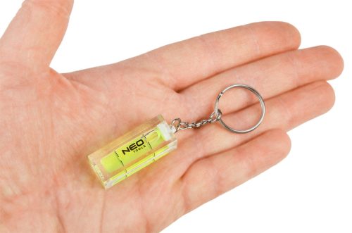 Vízmérték libella, kulcstartó, rendelési egység: 80db