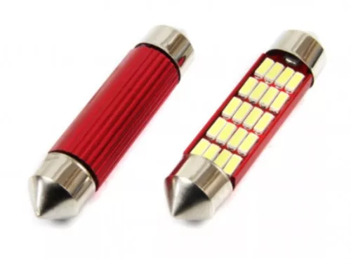 CANBUS 20SMD LED 41MM SZOFITA 12/24V 01634