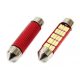 CANBUS 20SMD LED 41MM SZOFITA 12/24V 01634