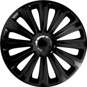   Versaco 16" Trend Ring Chrome Black Dísztárcsa garnitúra