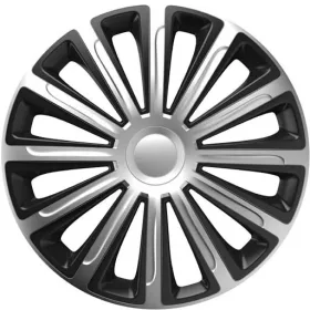   Versaco 14" Trend Silver & Black dísztárcsa garnitúra
