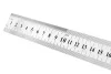 Acél vonalzó 30 cm rozsdamentes