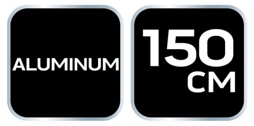 Lehúzóléc 150cm alu, trapézprofilu