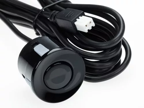  12V-os tolatóradar készlet – 4 szenzoros, LED-es kijelzővel