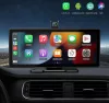 10.26 Hüvelykes hordozható Magyar nyelvű Android Autó és CarPlay Multimédia rendszer kamerával - 12V