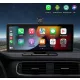 10.26 Hüvelykes hordozható Magyar nyelvű Android Autó és CarPlay Multimédia rendszer kamerával - 12V
