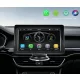  7 Hüvelykes hordozható Magyar nyelvű Android Autó és CarPlay Multimédia rendszer - 12V