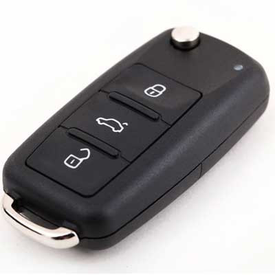 Volkswagen Touareg, 3 gombos bicskakulcs ház