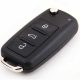 Volkswagen Touareg, 3 gombos bicskakulcs ház