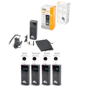 Kompresszor 12bar 150psi digitális kijelzővel