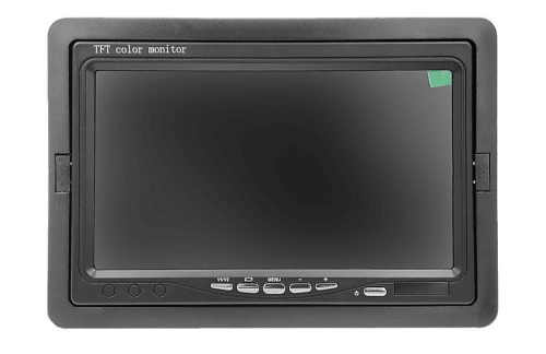 CA-AV7INCH 7″ Monitor tolatókamerához - 12/24V