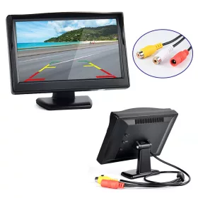 5 Colos autós monitor 12V