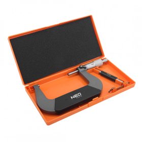 Mikrométer, műanyag tokban,  75-100mm