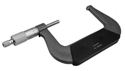 Mikrométer, műanyag tokban,  75-100mm