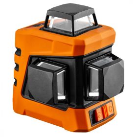   Lézeres szintező 360fokos, 3D, önbeálló, 15m, Mágneses tartóval