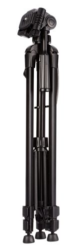 Háromlábú állvány lézeres készülékekhez, teleszkópos, max. magasság 150cm, 1/4"-os csatlakozómenet