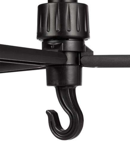 Háromlábú állvány lézeres készülékekhez, teleszkópos, max. magasság 150cm, 1/4"-os csatlakozómenet