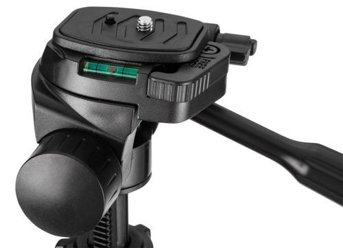 Háromlábú állvány lézeres készülékekhez, teleszkópos, max. magasság 150cm, 1/4"-os csatlakozómenet