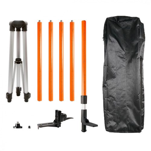 Háromlábú állvány lézeres szintezőhöz 3,7m