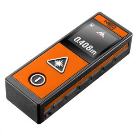   Lézeres távolságmérő, hatótáv: 40 m, érintőképernyő