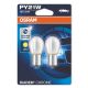 Osram 7507DC-02B 12V 21W PY21W BAU15s Diadem Chrome narancs izzó, 2db