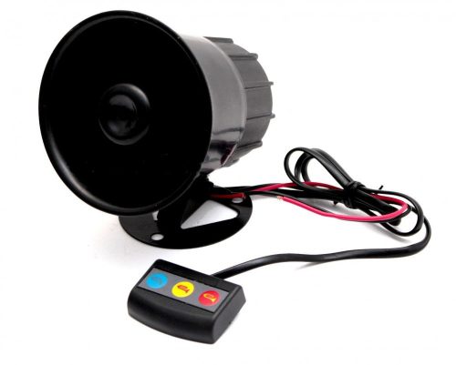 3 szólamú sziréna 12V-30W - HS022-1