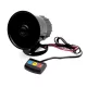  3 szólamú sziréna 12V-30W - HS022-1