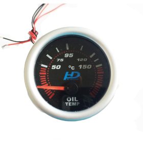 Fekete számlap olajhőmérséklet OR-LED7703BK