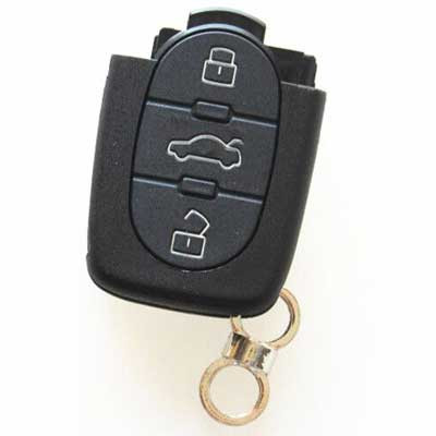 Audi A2, A3, A4, A6, A8 3 gombos alsó rész, CR1620-as elemtartóval