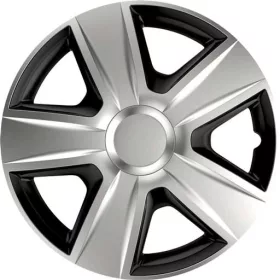   Versaco 15" Esprit Silver & Black dísztárcsa garnitúra